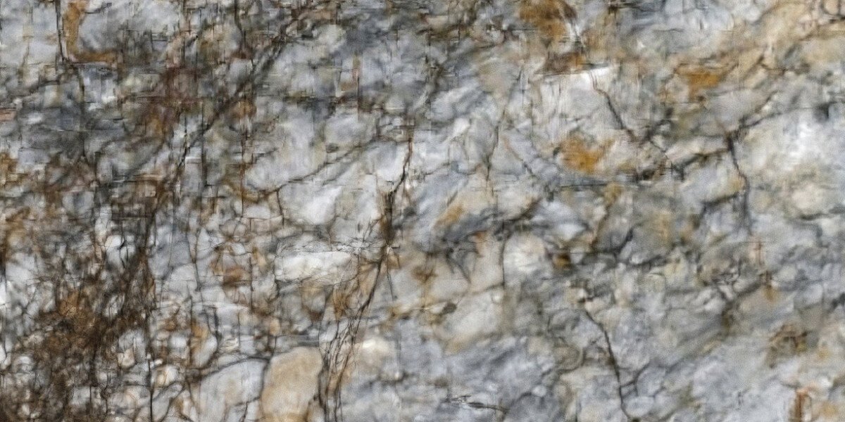 amber blue crystal quartzite close up texture Amber Blue Crystal quartzite close-up texture