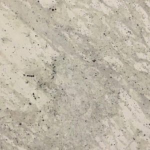 Andromeda White granite close-up texture