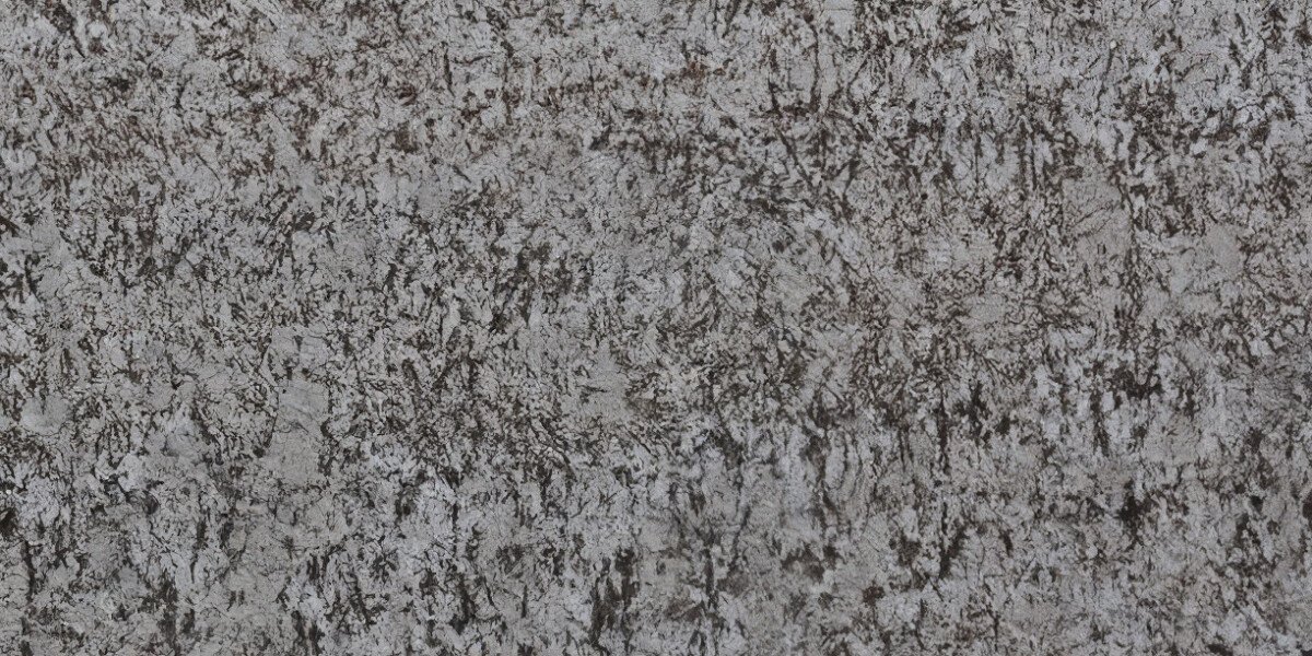 Aries White granite close-up texture