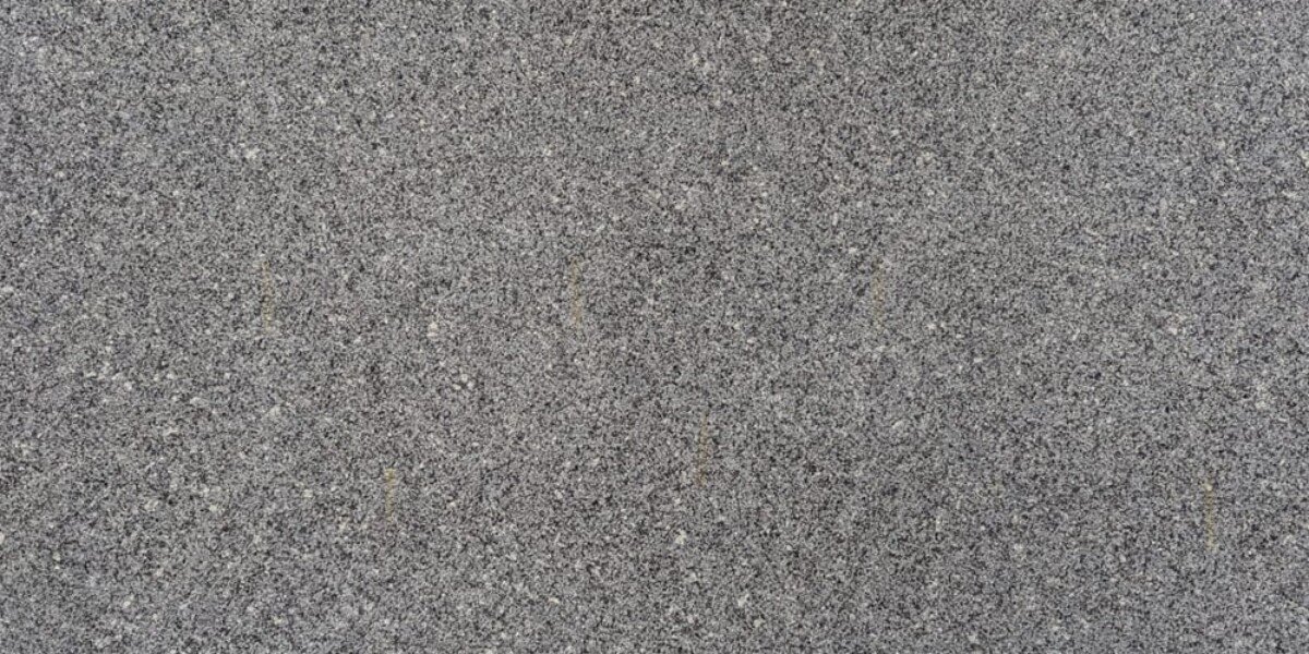 Azul Platino granite close-up texture