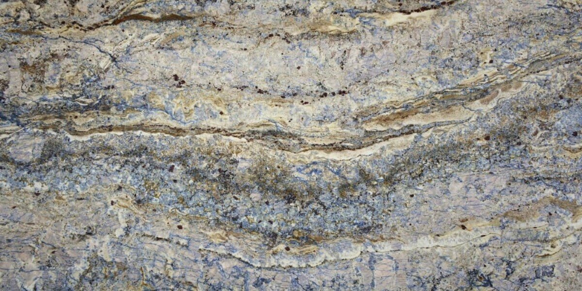 azurite granite close up texture Azurite granite close-up texture