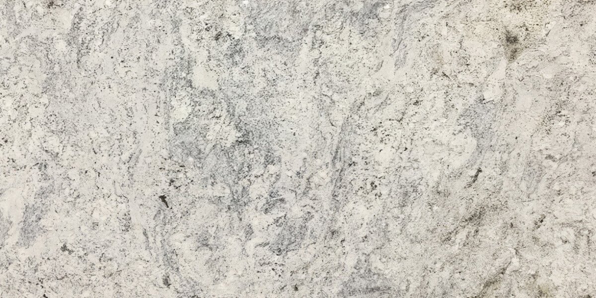 Bahamas White granite close-up texture