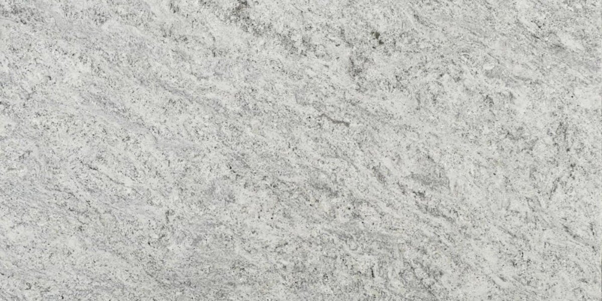 Bahamas White granite close-up texture