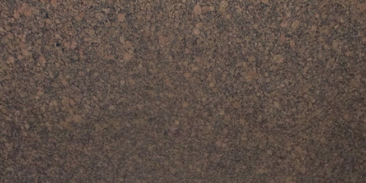 Baltic Brown granite close-up texture