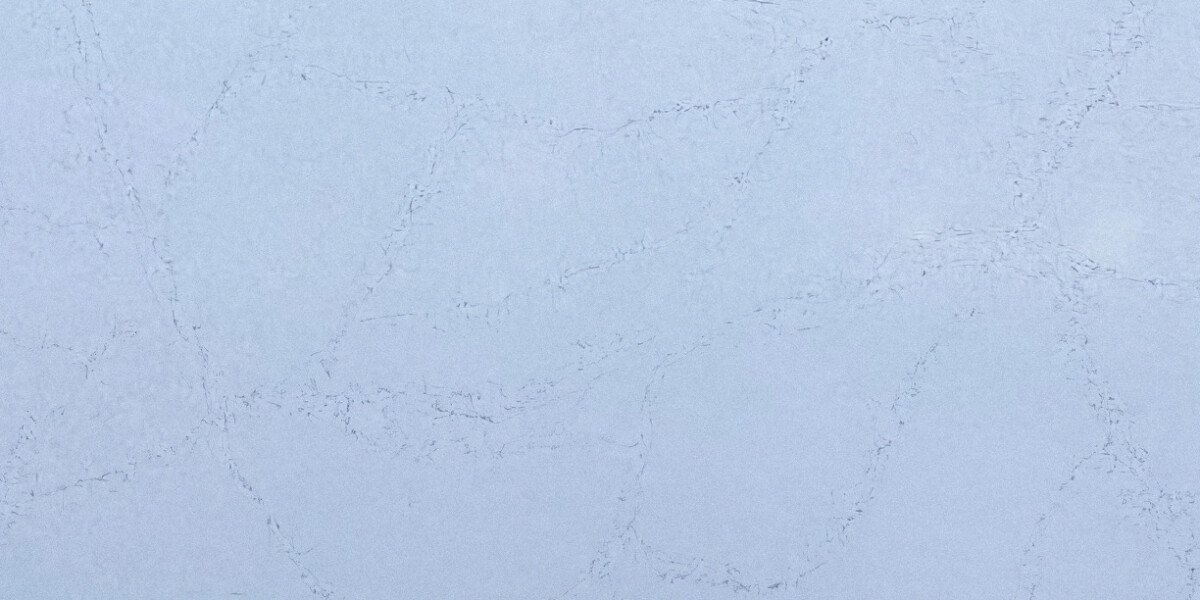 Bianco Venatino quartz close-up texture