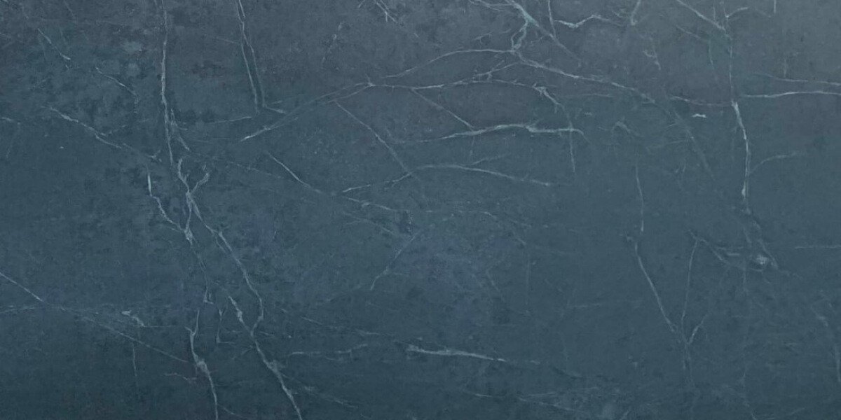 Black Soapstone Honed marble close-up texture