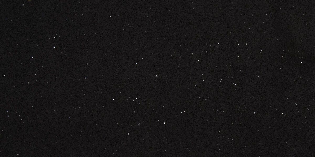 Black Sparkle quartz close-up texture