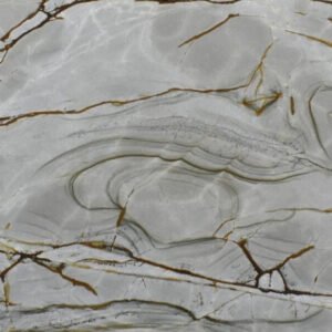 Blue Deep Honed quartzite slab