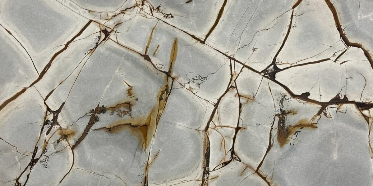 Blue Deep quartzite close-up texture