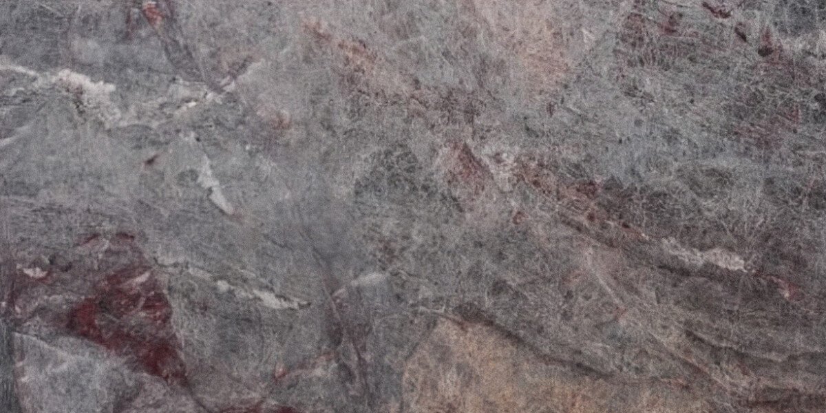 Blue Kratos quartzite close-up texture