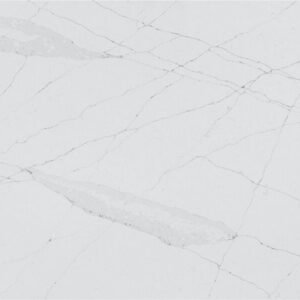 Calacatta Alpha quartz close-up texture