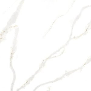Calacatta Bella quartz close-up texture