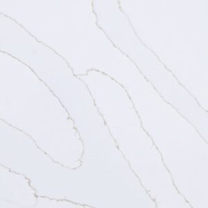 Calacatta Carolina quartz close-up texture