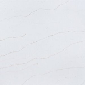 Calacatta Celeste quartz close-up texture