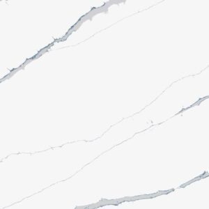 Calacatta Marina quartz close-up texture