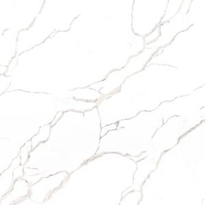 Calacatta Mia quartz close-up texture