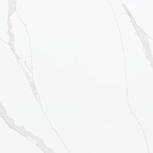 Calacatta Plata quartz close-up texture