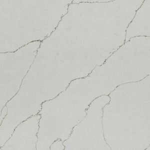 Calacatta Sienna Gold quartz close-up texture