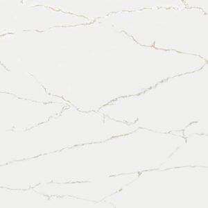 Calacatta Sole quartz close-up texture