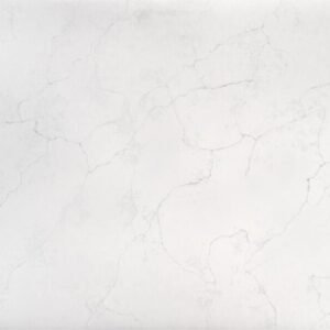 Calacatta Taurus quartz close-up texture