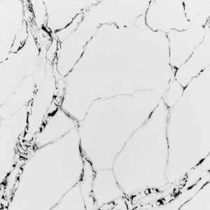 Calacatta Umi quartz close-up texture