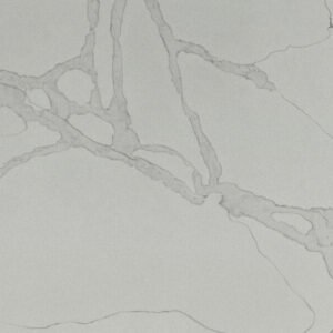 Calacatta Virtuoso quartz close-up texture