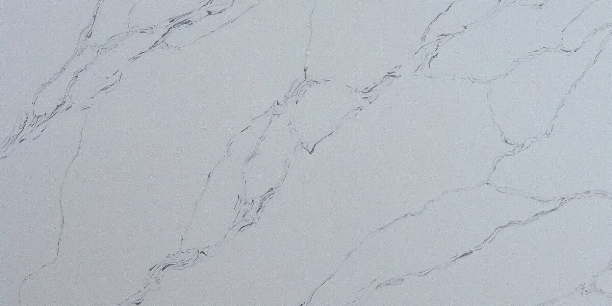 Classico Venato quartz close-up texture