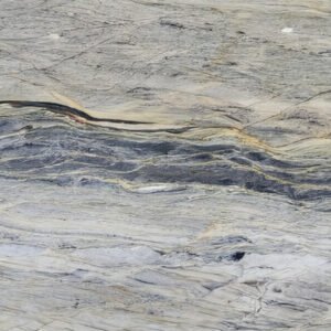 Cobalt quartzite close-up texture