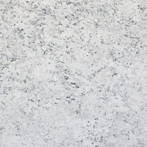 Colonial White granite close-up texture