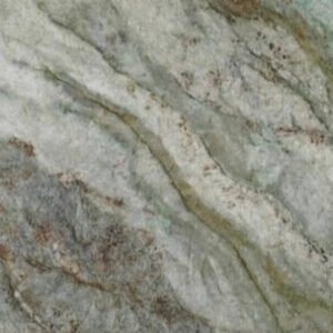Cristal Star Green quartzite close-up texture