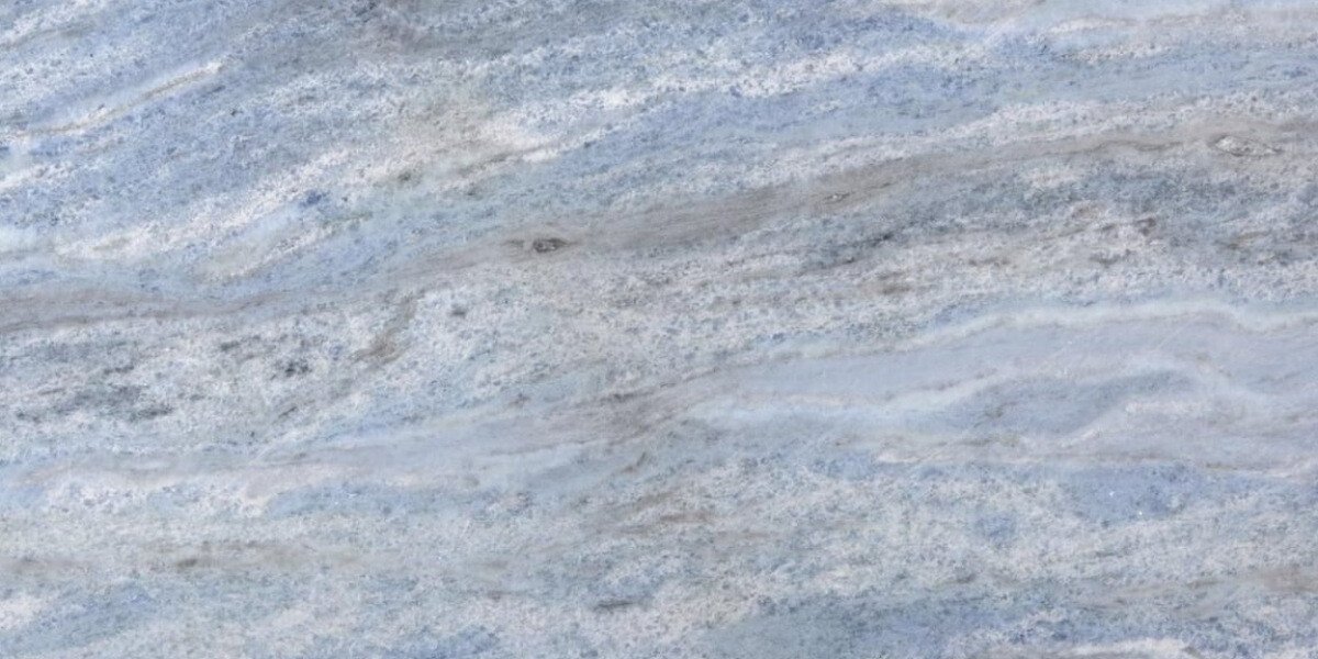 Cristalita Blue marble close-up texture