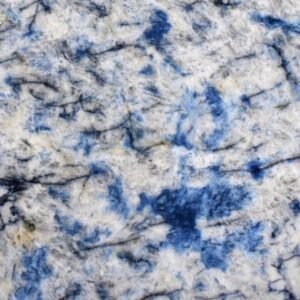 Cristallo Blue quartzite close-up texture