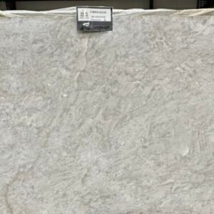 Cristallo quartzite close-up texture