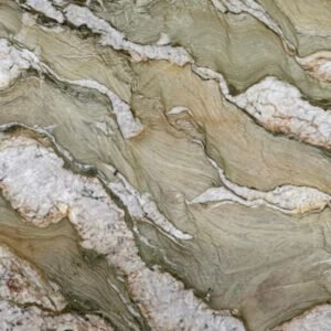 Crystal Fusion quartzite close-up texture