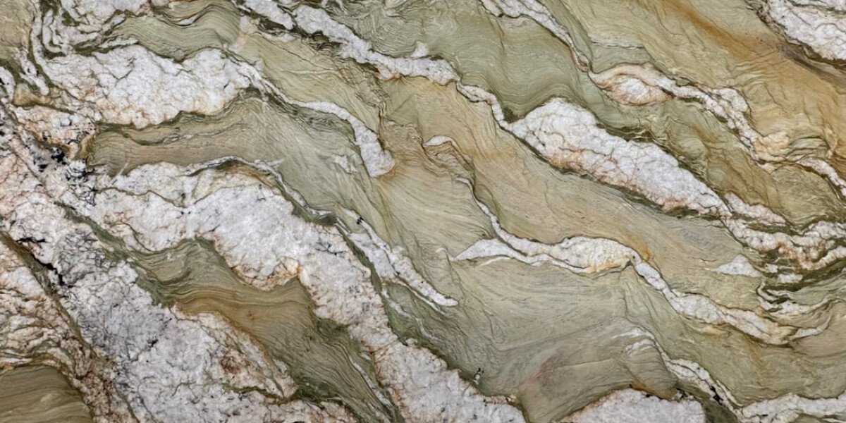 Crystal Fusion quartzite close-up texture