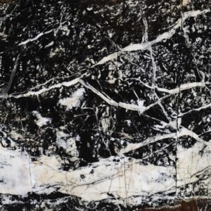 Crystal Venato Leathered quartzite close-up texture