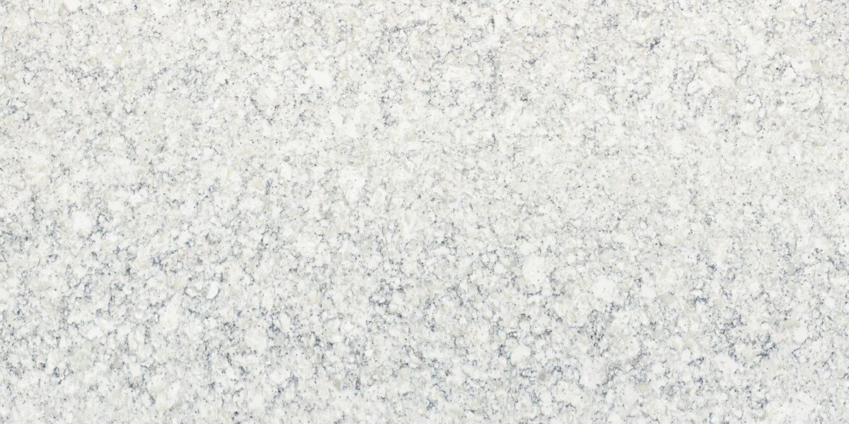 Everest White Quartz close-up texture