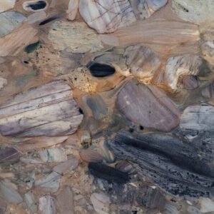 Excalibur quartzite close-up texture