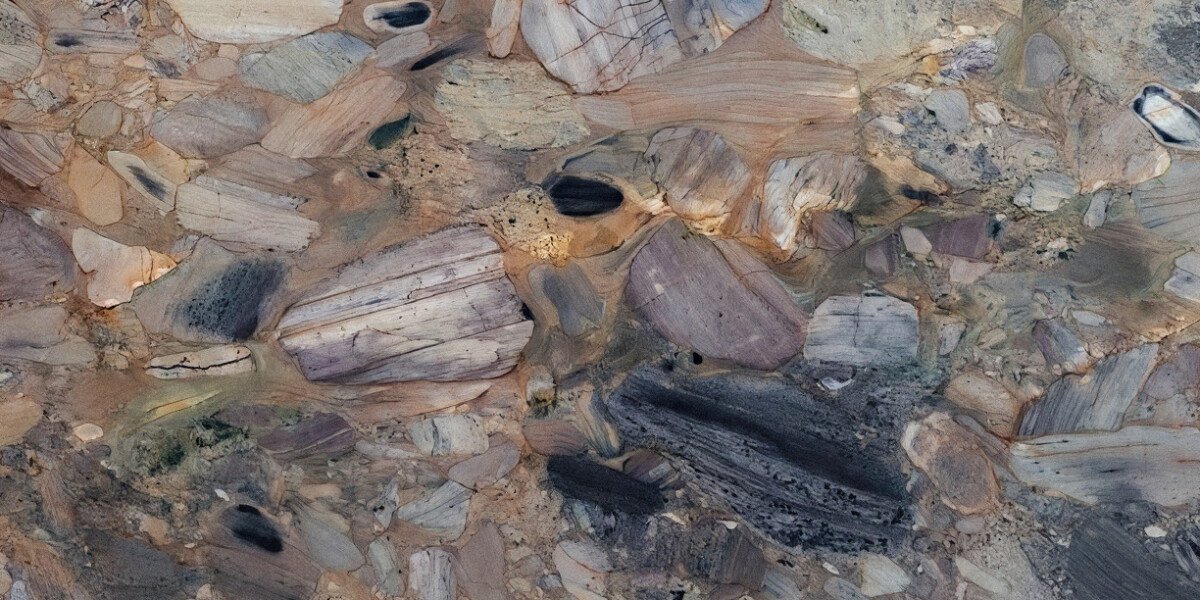 Excalibur quartzite close-up texture