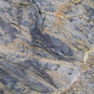 Explosion Blue quartzite close-up texture