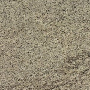 Giallo Ornamental granite close-up texture