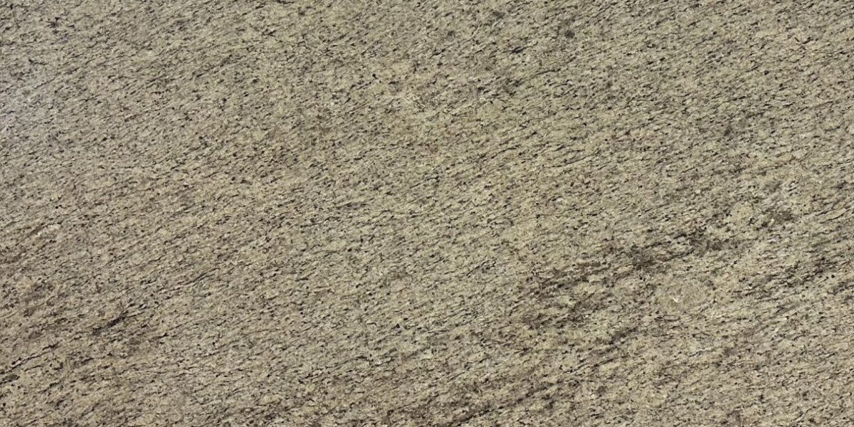 Giallo Ornamental granite close-up texture