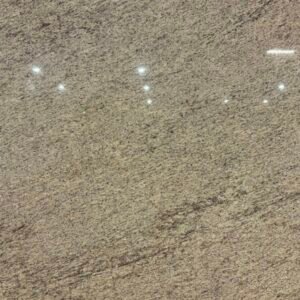 Giallo Ornamental granite close-up texture