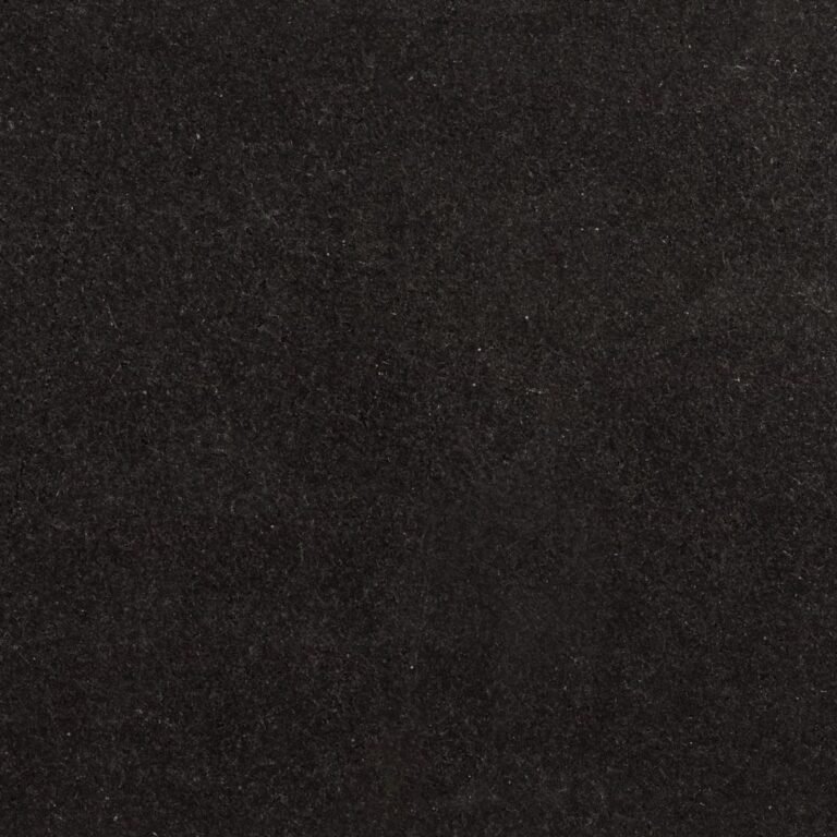 Granite countertop, black