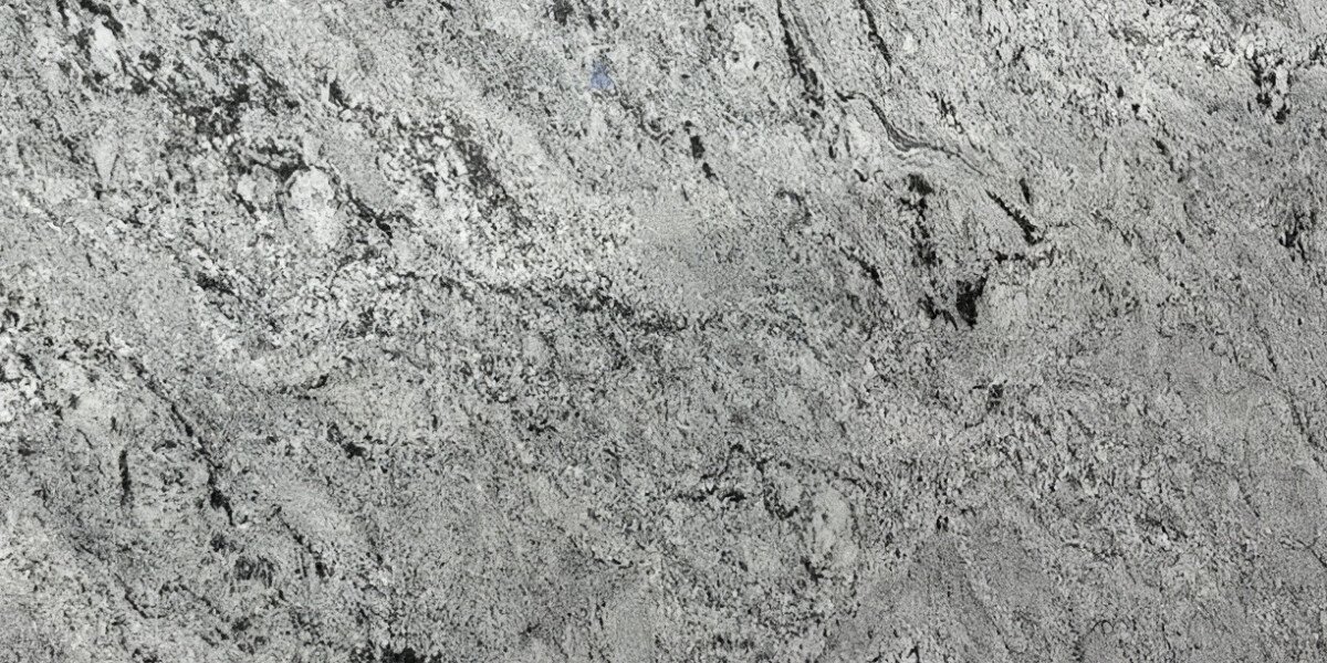 Hawaii Blue granite close-up texture