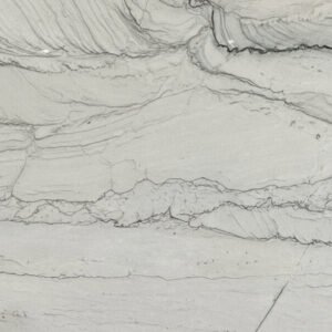 Infinity White quartzite close-up texture