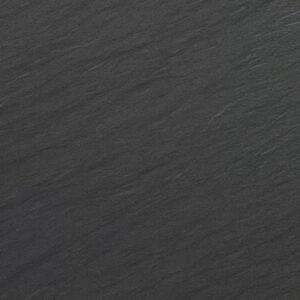 Italian Carbon Black Deep Tech granite close-up texture