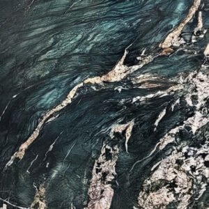 Jade Crystal quartzite close-up texture