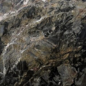 Lava Oro granite close-up texture