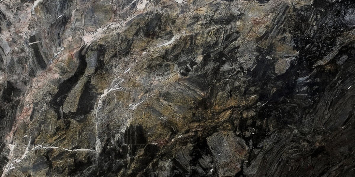 Lava Oro granite close-up texture